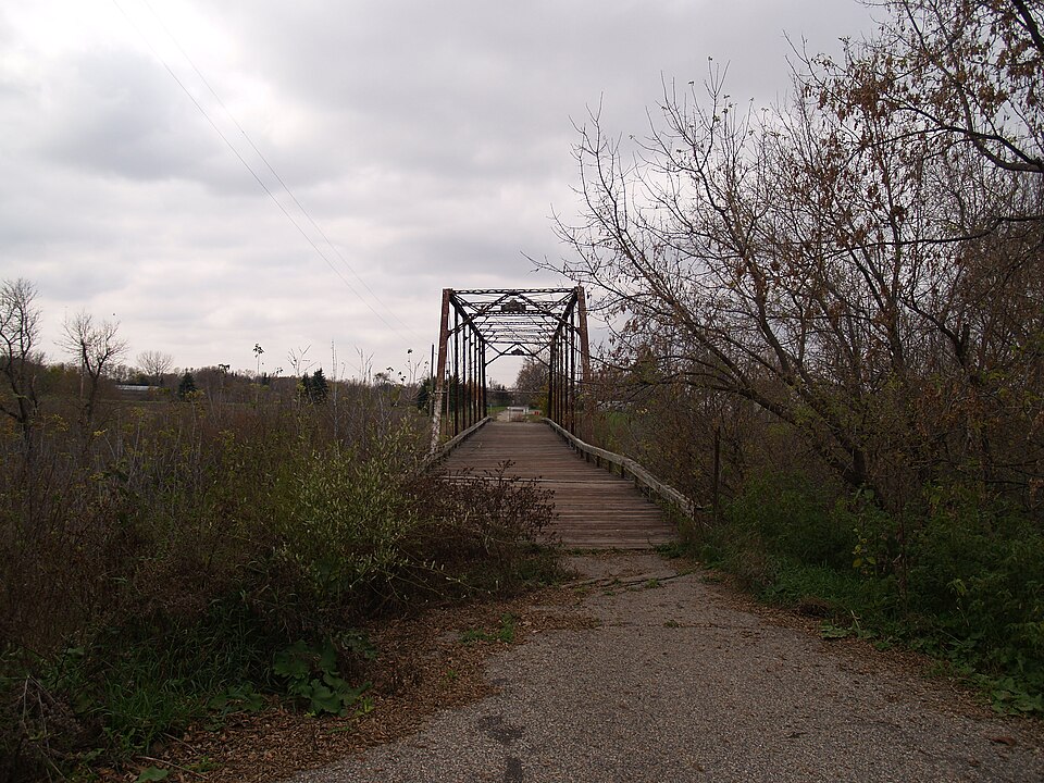Photograph of Caledonia Bridge