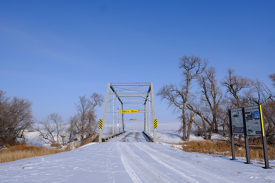 Photograph of Viking Bridge