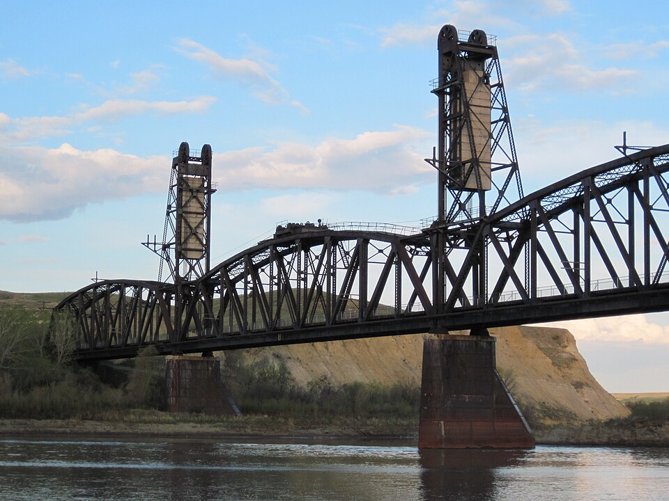 Photograph of Fairview Lift Bridge