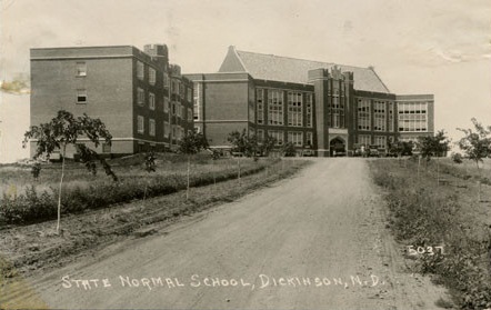 Photograph of Dickinson State Normal School Campus District