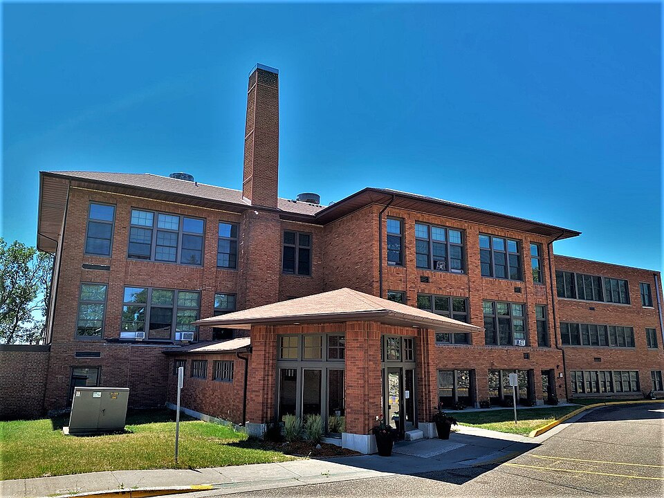 Photograph of Beulah School