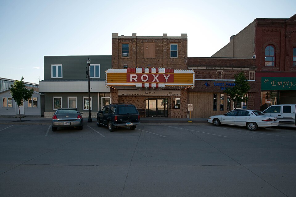 Photograph of Roxy Theatre