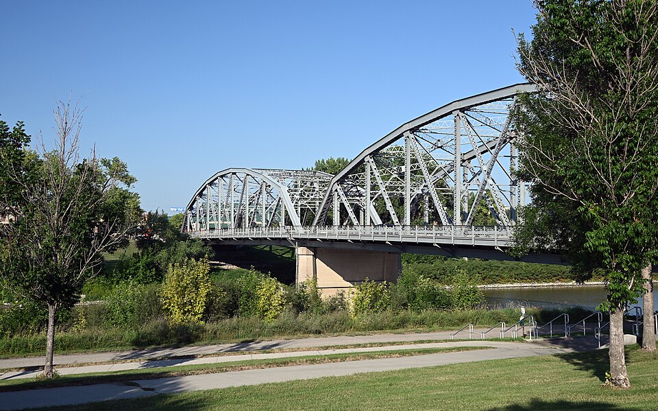 Photograph of Sorlie Memorial Bridge
