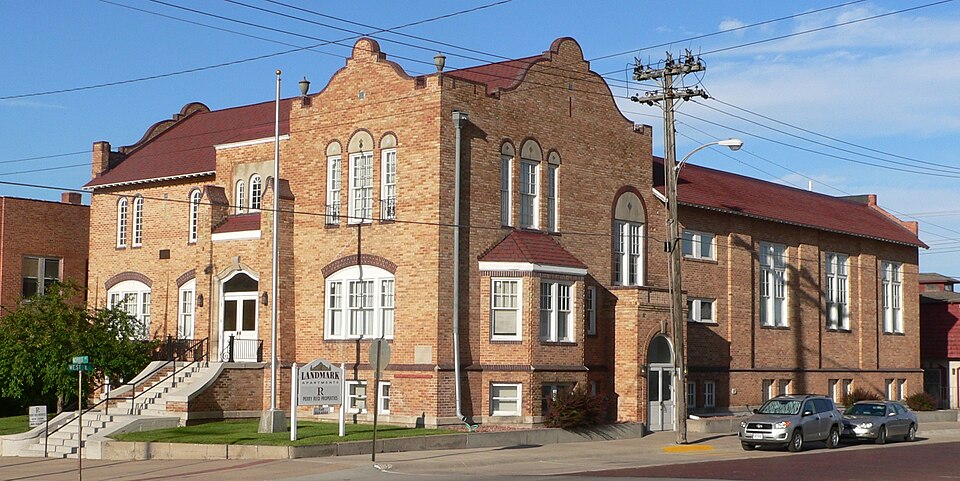 Photograph of McCook YMCA