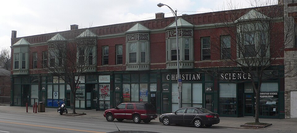 Photograph of G. C. Moses Block