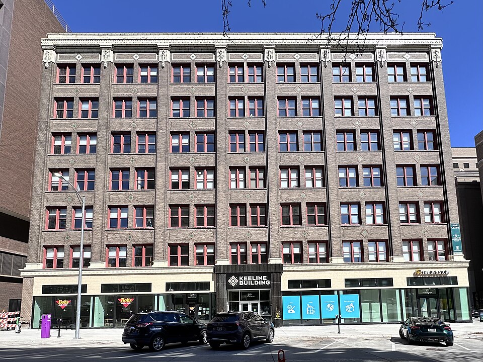 Photograph of Keeline Building