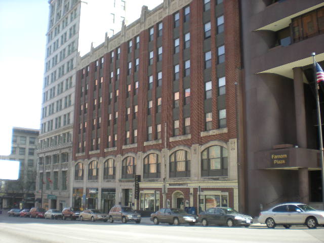 Photograph of Farnam Building