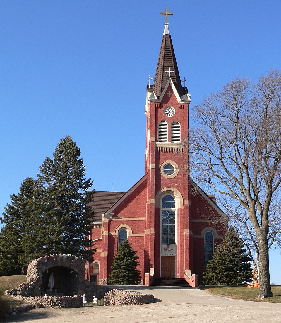 Photograph of Saints Peter and Paul Catholic Church Complex