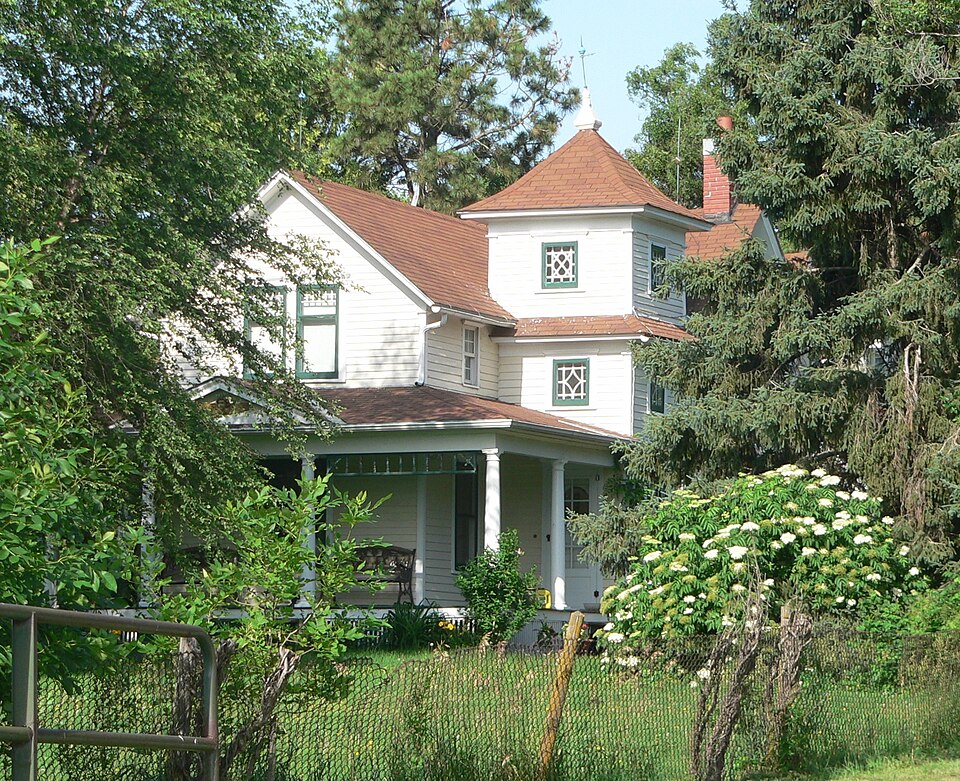Photograph of Herter Farmstead