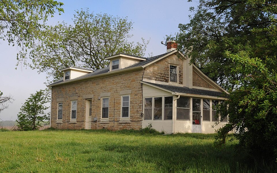 Photograph of Zweibel Farmstead