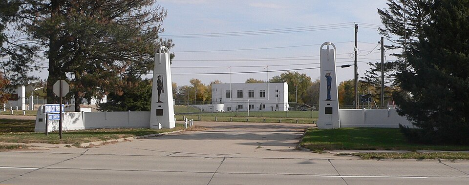 Photograph of David City Park