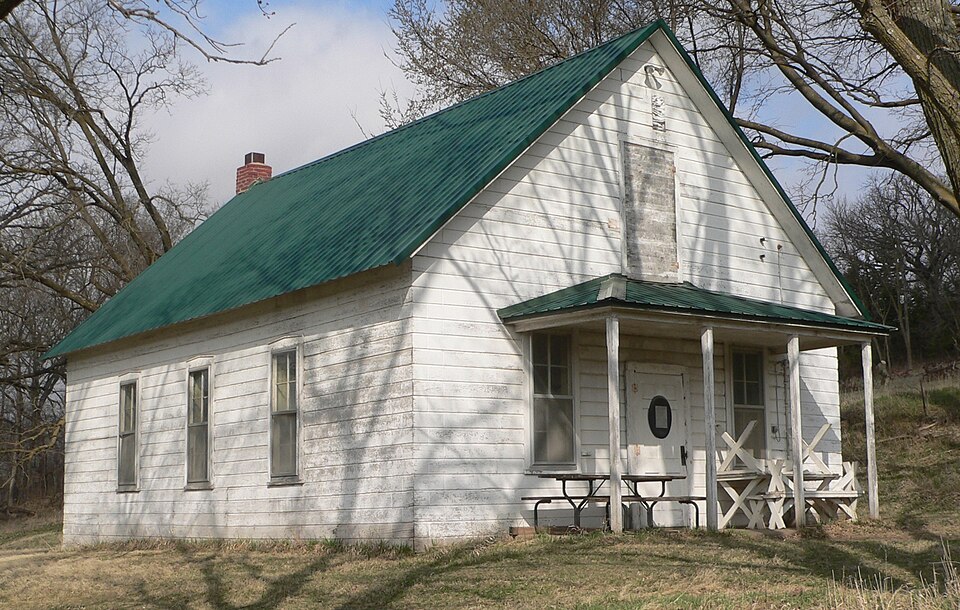 Photograph of Long Creek School