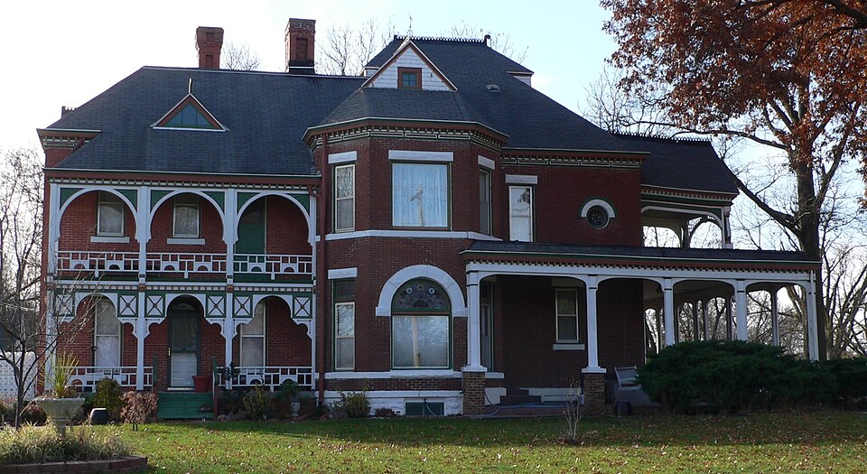 Photograph of J.M. Burk House