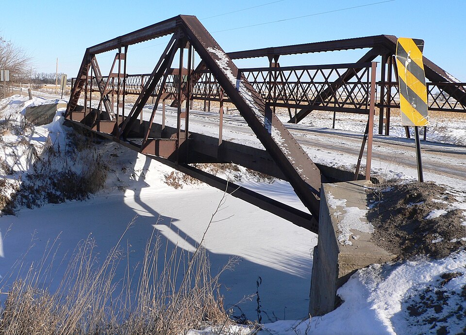 Photograph of Meridian Highway