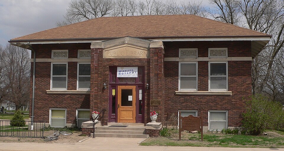 Photograph of Fairfield Carnegie Library