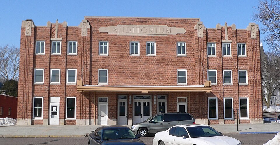 Photograph of Wayne Municipal Auditorium