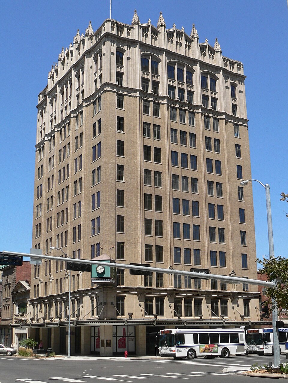 Photograph of Federal Trust Building
