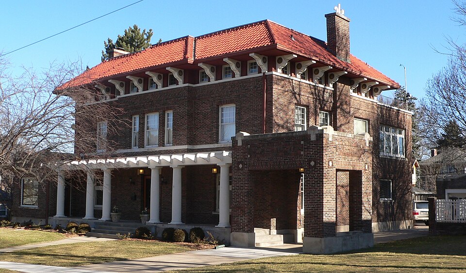 Photograph of John H. and Christina Yost House