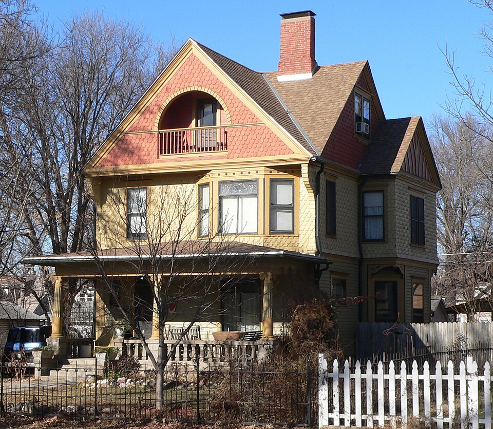 Photograph of James D. Calhoun House