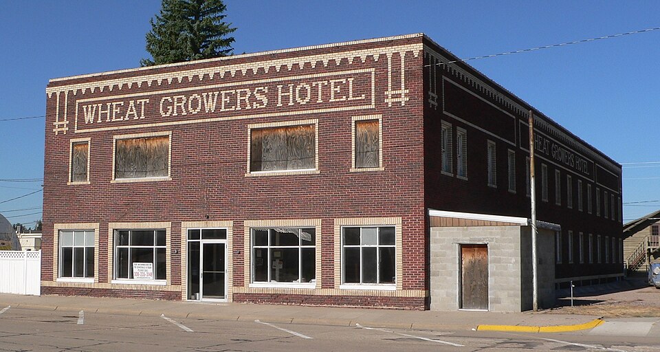 Photograph of Wheat Growers Hotel