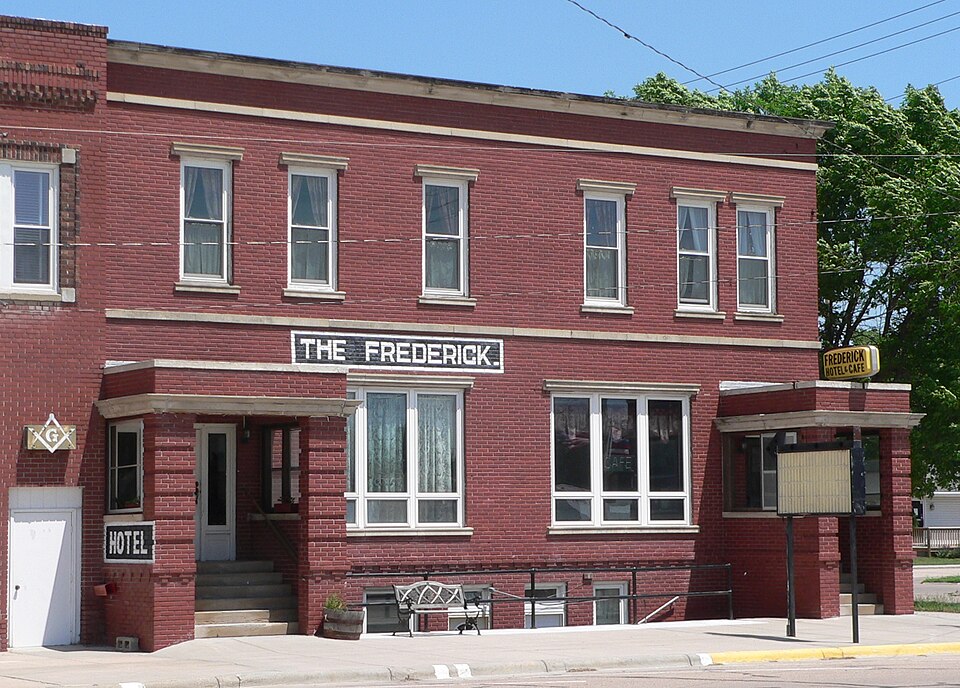 Photograph of Frederick Hotel