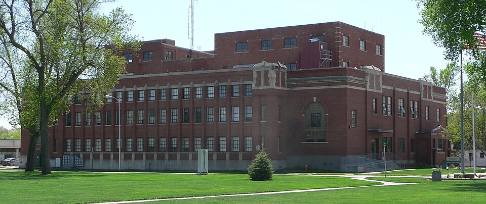 Photograph of Fremont Municipal Power Plant and Pumping Station