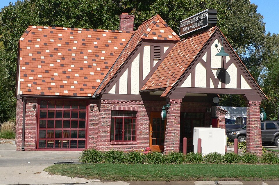 Photograph of Barnes Oil Company