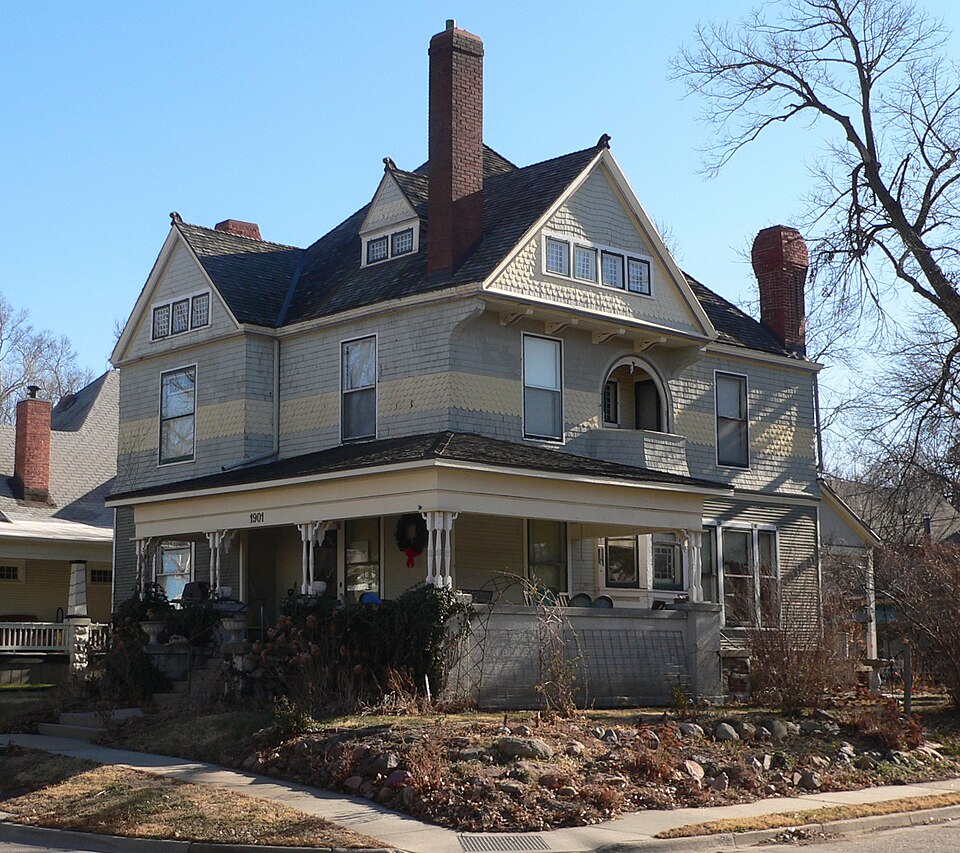 Photograph of John M. Thayer House