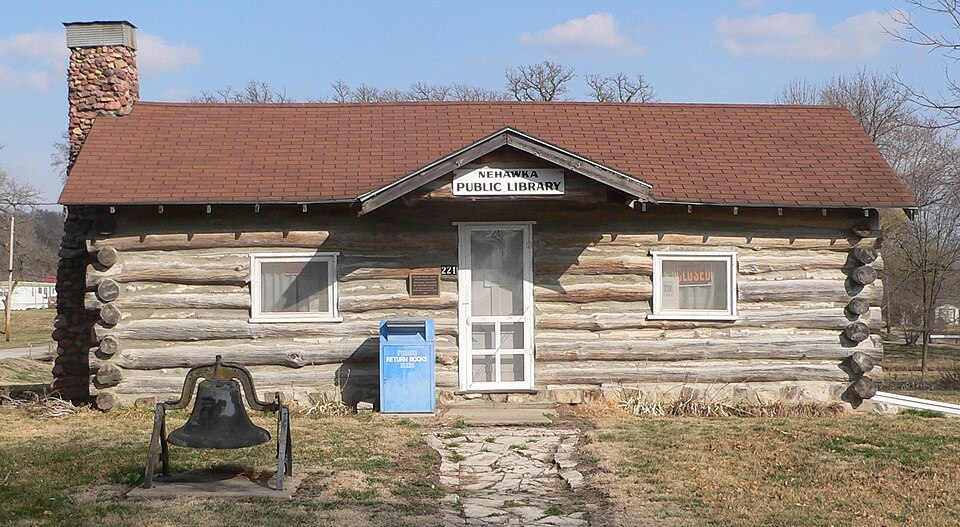 Photograph of Nehawka Public Library