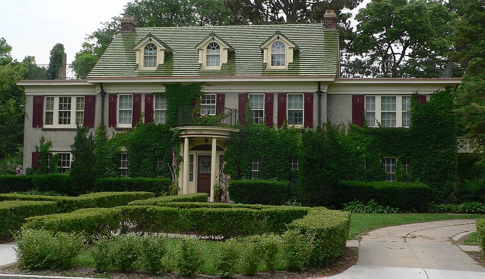 Photograph of W.F. Hitchcock House