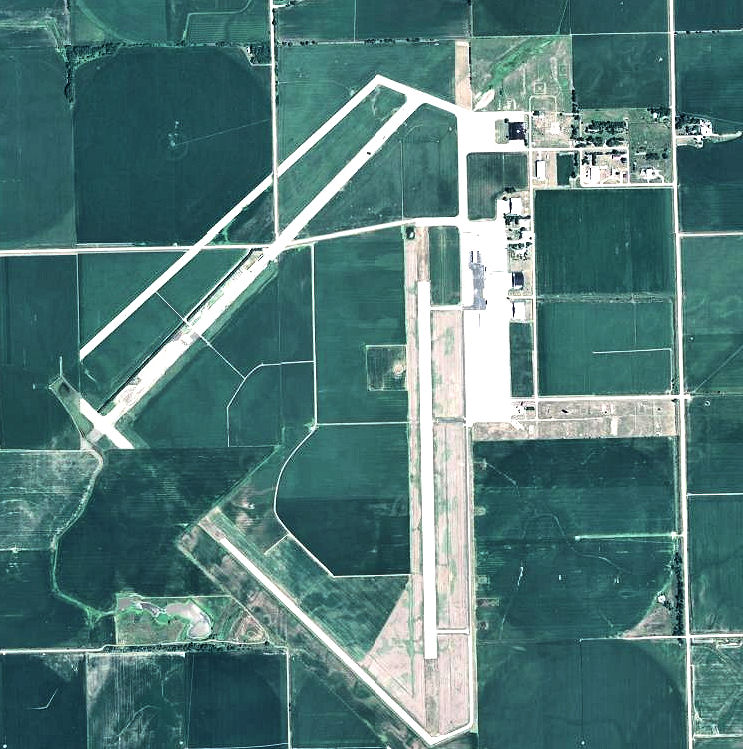 Photograph of Fairmont State Airfield