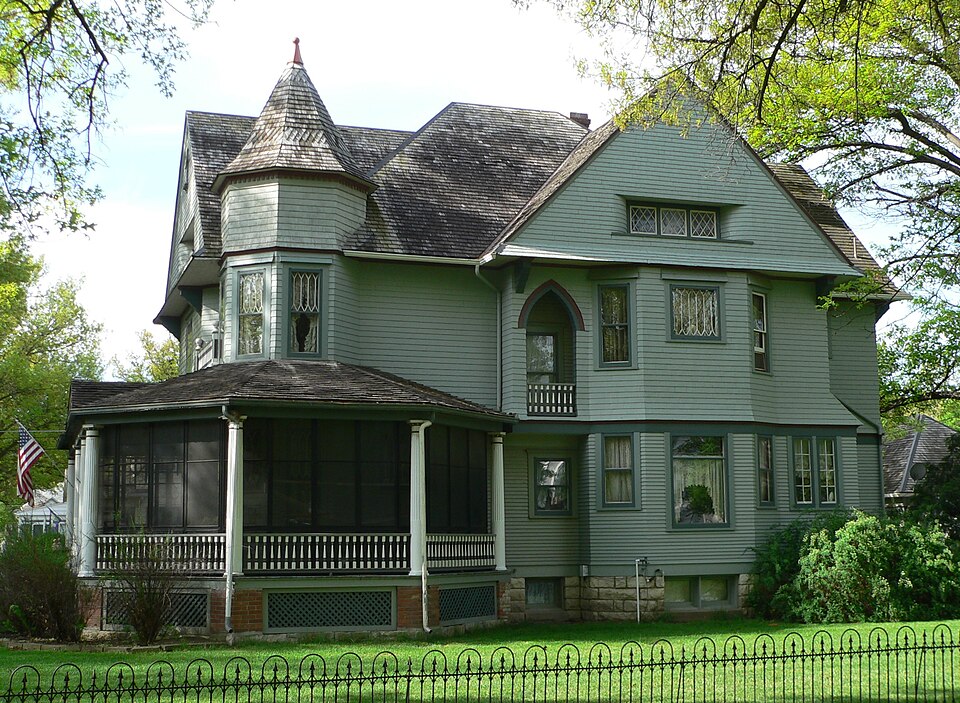 Photograph of F.J. Kirchman House
