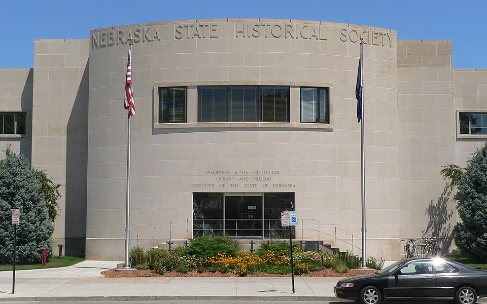 Photograph of Nebraska State Historical Society Building