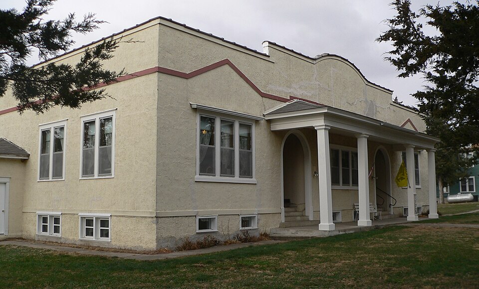 Photograph of Saints Philip and James Parochial School