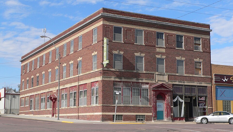 Photograph of Hartington Hotel