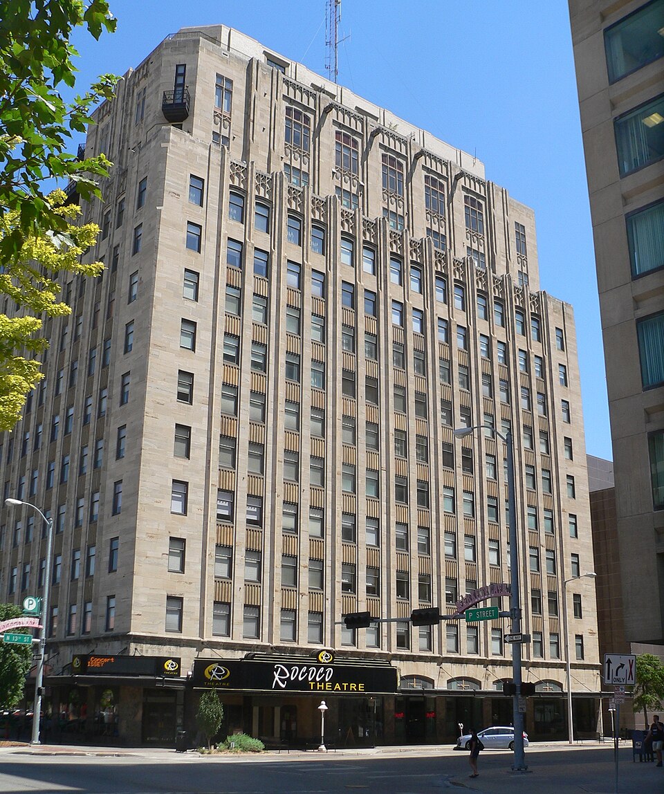 Photograph of Stuart Building
