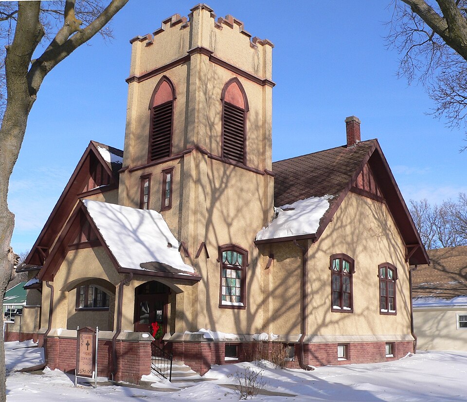 Photograph of First Presbyterian Church