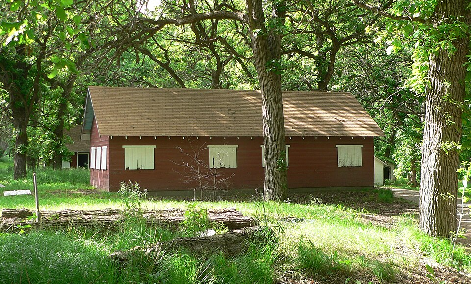 Photograph of Moses Merrill Baptist Camp