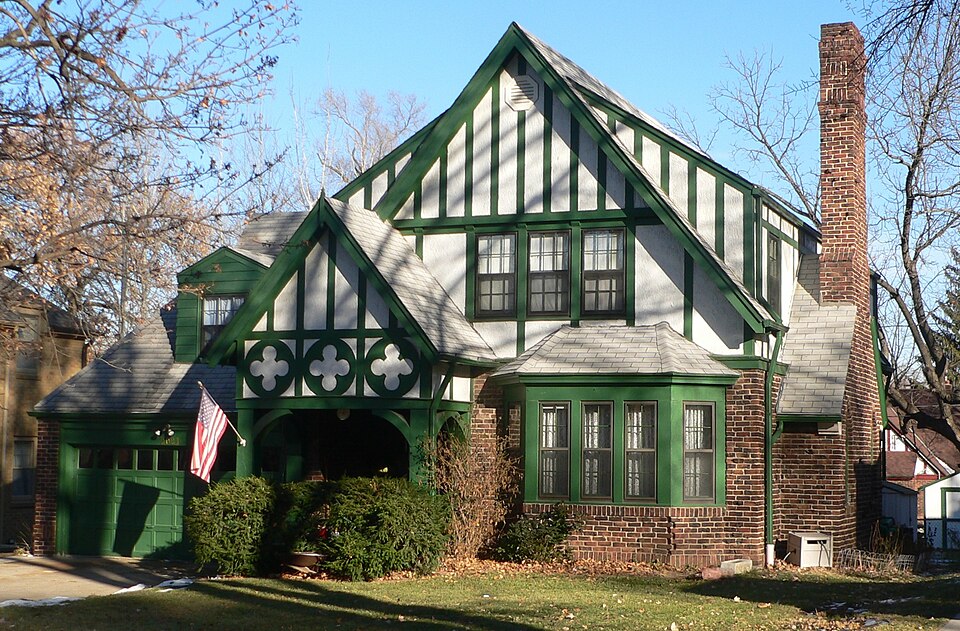 Photograph of Country Club Historic District