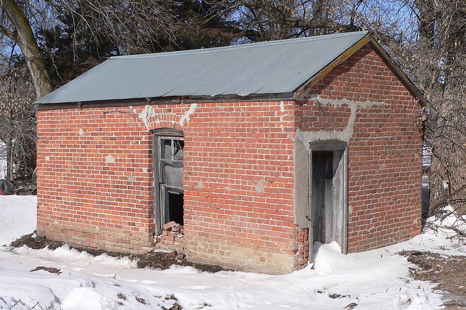 Photograph of Petersburg Jail