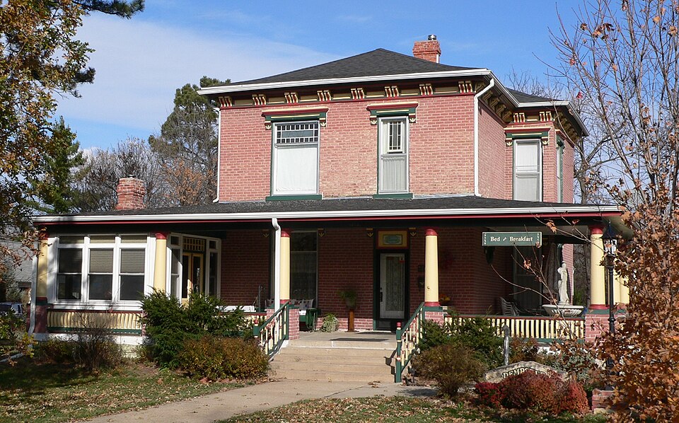 Photograph of Dempster-Sloan House