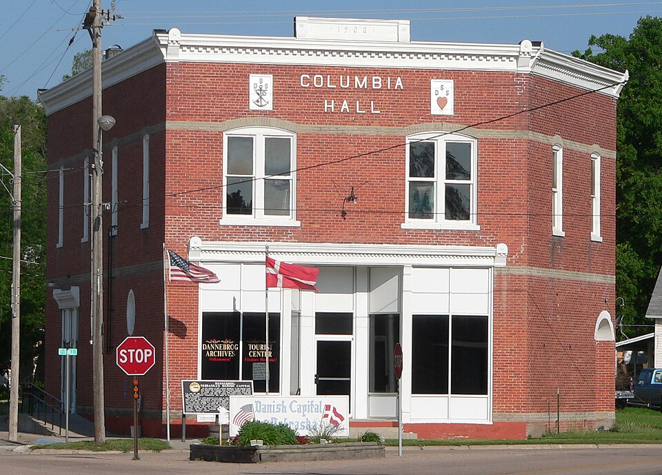Photograph of Columbia Hall