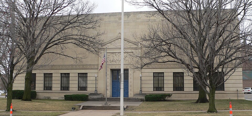 Photograph of Masonic Temple