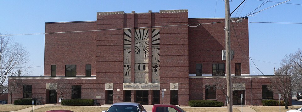Photograph of Beatrice Municipal Auditorium
