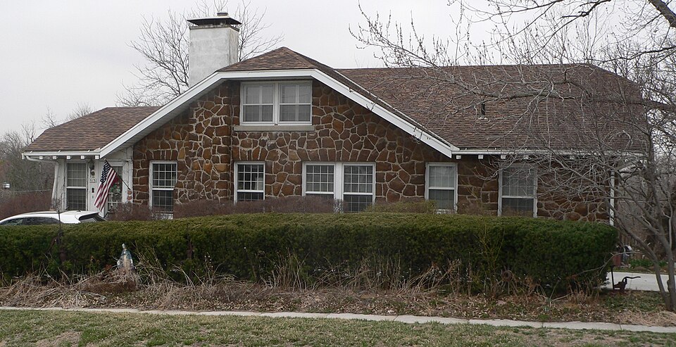 Photograph of Paul Fitzgerald House
