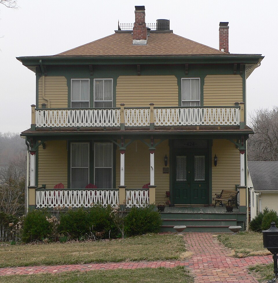 Photograph of Capt. John O'Rourke House
