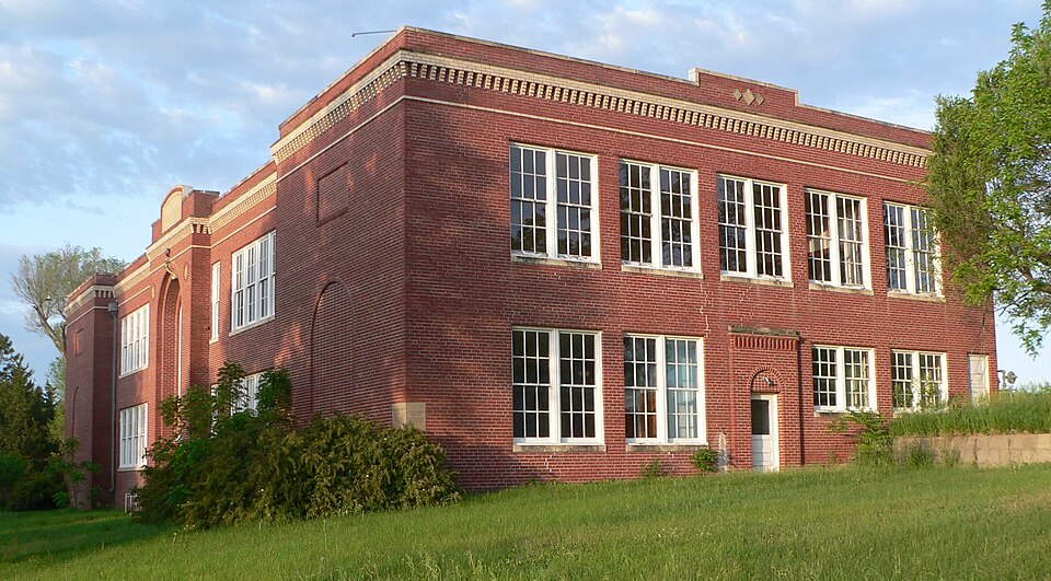 Photograph of Mason City School
