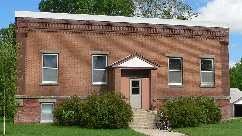 Photograph of Burwell Carnegie Library
