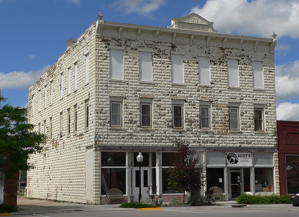 Photograph of Hub Building