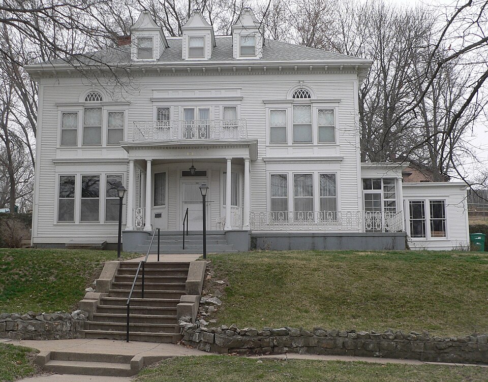 Photograph of Paul Gering House
